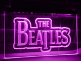 The Beatles LED Neon Sign Electrical - Purple - TheLedHeroes