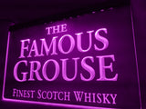 The Famous Grouse LED Neon Sign USB - Purple - TheLedHeroes