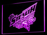 San Jose Stealth LED Neon Sign Electrical - Yellow - TheLedHeroes