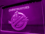 Ghostbusters LED Neon Sign USB - Purple - TheLedHeroes