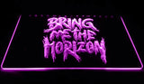 Bring me the Horizon LED Neon Sign USB - Purple - TheLedHeroes