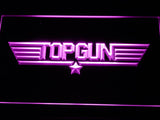 Top Gun Movie Logo Bar Decor LED Neon Sign Electrical -  - TheLedHeroes