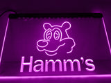 FREE Hamm's LED Sign - Purple - TheLedHeroes