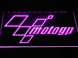 MotoGP LED Neon Sign USB - Yellow - TheLedHeroes