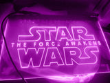 Star Wars The Force Awakens LED Neon Sign USB - Purple - TheLedHeroes