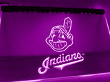 FREE Cleveland Indians (3) LED Sign - Purple - TheLedHeroes