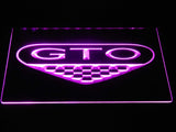 Pontiac GTO LED Neon Sign Electrical - Purple - TheLedHeroes