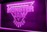 FREE Monster Jam LED Sign - Purple - TheLedHeroes