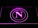S.S.C. Napoli LED Neon Sign Electrical - Orange - TheLedHeroes