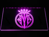 Villarreal CF LED Sign - Purple - TheLedHeroes
