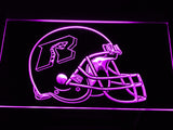 FREE Arizona Rattlers Helmet LED Sign - Purple - TheLedHeroes