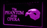 FREE The Phantom of the Opera LED Sign - Purple - TheLedHeroes