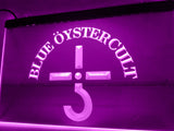Blue Oyster Cult LED Neon Sign Electrical - Purple - TheLedHeroes