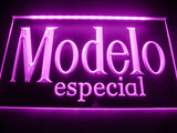FREE Modelo Especial LED Sign - Purple - TheLedHeroes