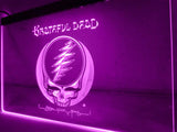 Grateful Dead LED Neon Sign Electrical - Purple - TheLedHeroes