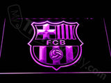 FC Barcelona LED Sign - Purple - TheLedHeroes