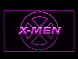 X-Men LED Neon Sign USB - Purple - TheLedHeroes