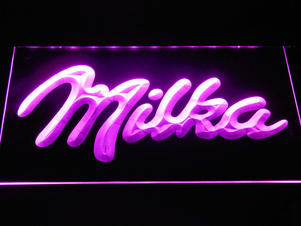 Milka LED Sign - Purple - TheLedHeroes