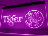 Tiger LED Neon Sign Electrical - Purple - TheLedHeroes