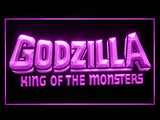 FREE Godzilla King of the Monsters 2 LED Sign - Purple - TheLedHeroes