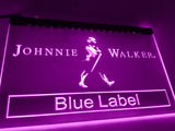 FREE Johnnie Walker Blue Label LED Sign - Purple - TheLedHeroes