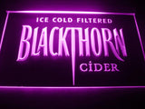 Blackthorn Cider LED Neon Sign USB - Purple - TheLedHeroes