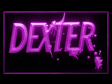 FREE Dexter Morgan LED Sign - Purple - TheLedHeroes
