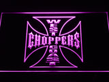 FREE West Coast Choppers Bike Logo LED Sign -  - TheLedHeroes