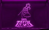 The Tick LED Neon Sign USB - Purple - TheLedHeroes