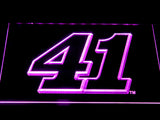 FREE Kurt Busch LED Sign - Purple - TheLedHeroes