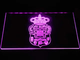 UD Las Palmas LED Neon Sign Electrical - Purple - TheLedHeroes