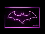 Batman Dark Knight LED Neon Sign USB - Purple - TheLedHeroes