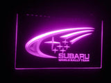 Subaru (2) LED Neon Sign Electrical - Purple - TheLedHeroes