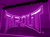 Tapout LED Neon Sign USB - Purple - TheLedHeroes
