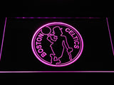 Boston Celtics 2 LED Neon Sign Electrical - Purple - TheLedHeroes