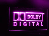Dolby Digital LED Neon Sign Electrical - Purple - TheLedHeroes