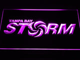 Tampa Bay Storm LED Neon Sign Electrical - Purple - TheLedHeroes