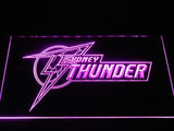 Sydney Thunder LED Neon Sign USB - Purple - TheLedHeroes