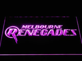 Melbourne Renegades LED Sign - Purple - TheLedHeroes