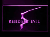 Resident Evil 5 LED Neon Sign USB - Purple - TheLedHeroes