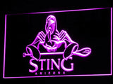 FREE Arizona Sting LED Sign - Yellow - TheLedHeroes