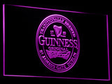 FREE Guinness Original LED Sign - Purple - TheLedHeroes