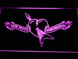 FREE Tom Petty & Heartbreakers LED Sign - Purple - TheLedHeroes