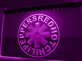 Red Hot Chili Peppers Rock Band LED Neon Sign Electrical - Purple - TheLedHeroes