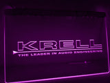 FREE Krell Audio Home Theater Gift LED Sign - Purple - TheLedHeroes