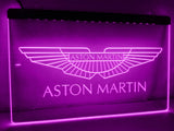 Aston Martin LED Neon Sign Electrical - Purple - TheLedHeroes