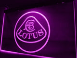 Lotus LED Neon Sign Electrical - Purple - TheLedHeroes