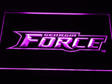 Georgia Force  LED Sign - Purple - TheLedHeroes