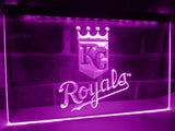 FREE Kansas City Royals LED Sign - Purple - TheLedHeroes