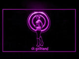 The Venture Bros Dr Girlfriend LED Neon Sign Electrical - Purple - TheLedHeroes